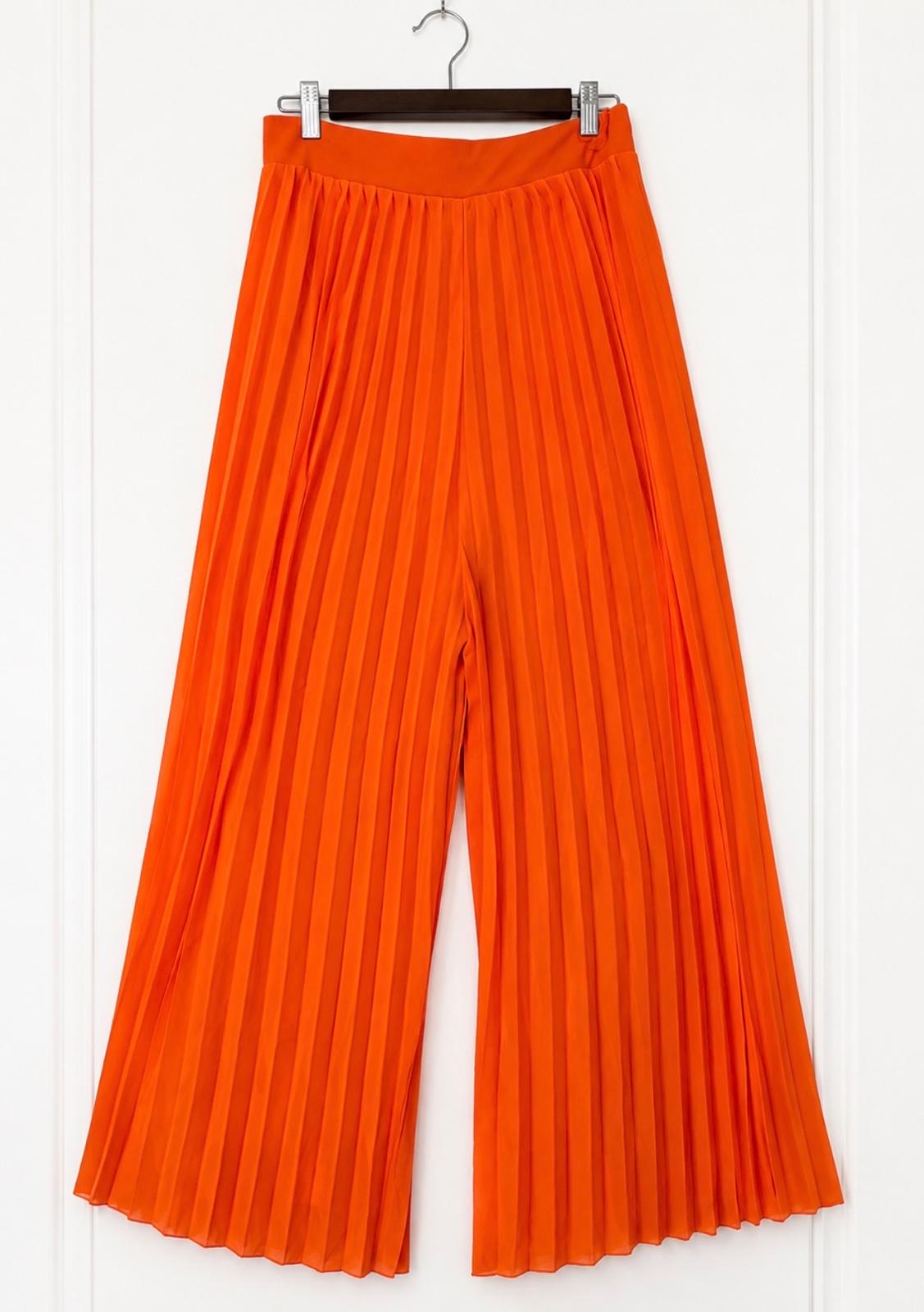 Chiffon Pleated Pant