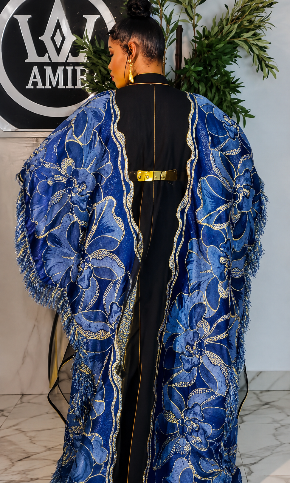 2 piece Abaya, inner is Licra