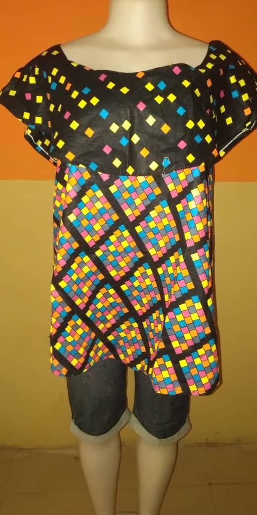 Polka dot clearance ankara designs