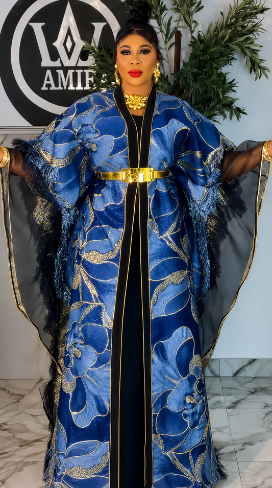 2 piece Abaya, inner is Licra