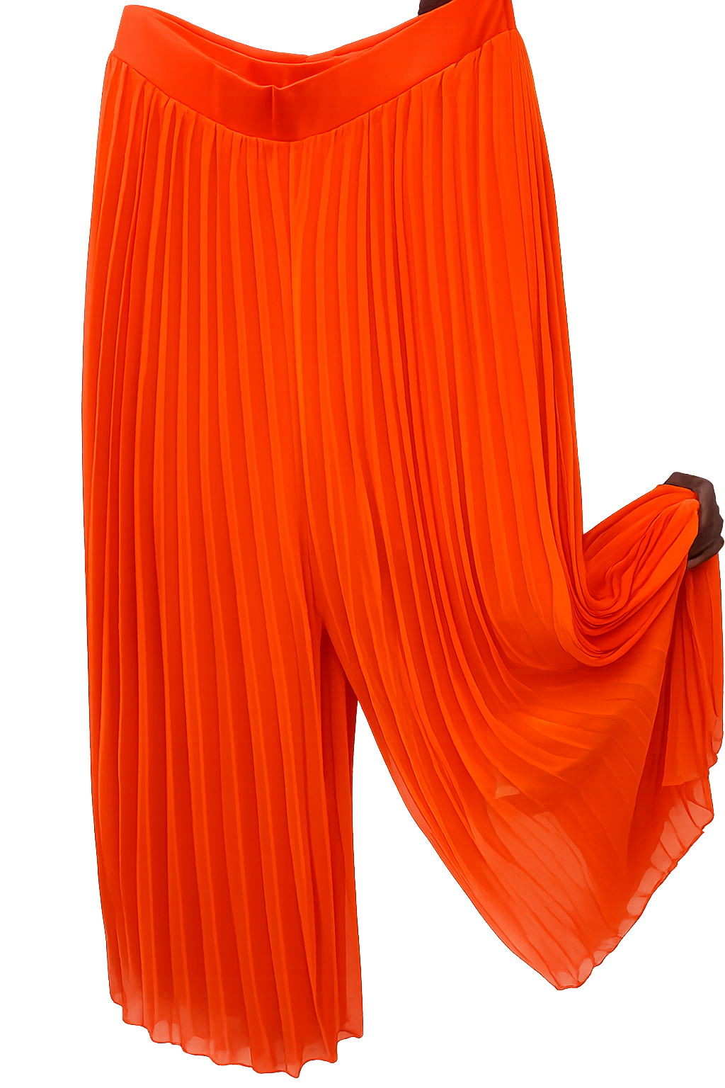 Chiffon Pleated Pant