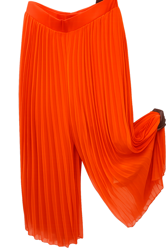 Chiffon Pleated Pant
