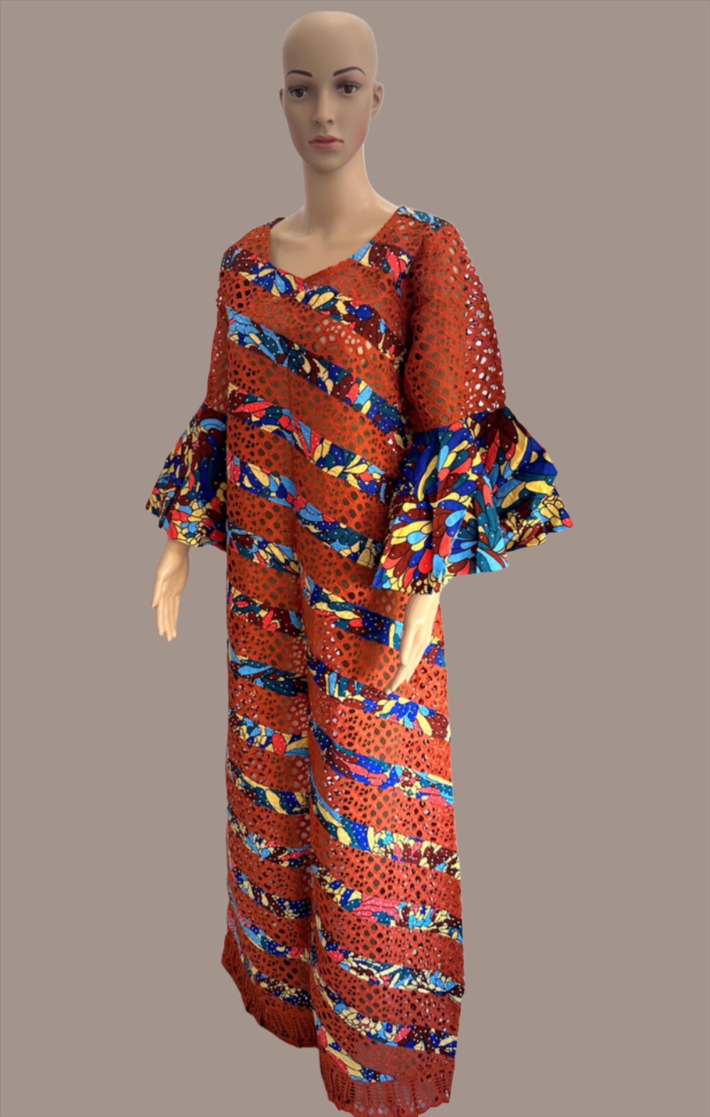 Lace Kaftan- 0001