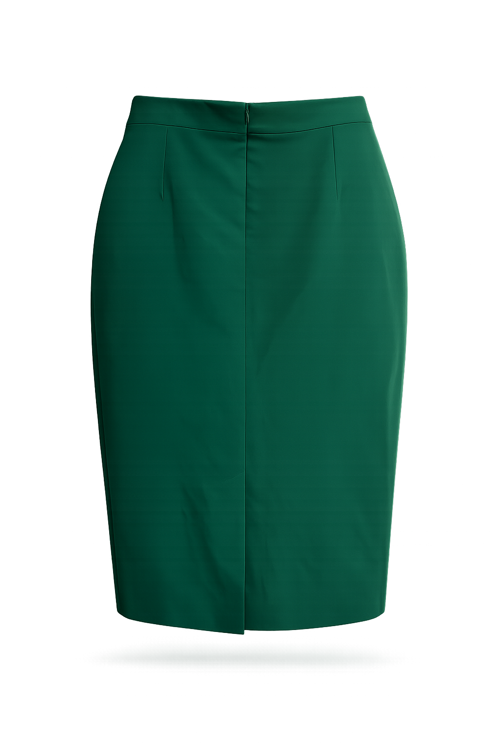 Emerald Green Beaded Peplum Dress Set